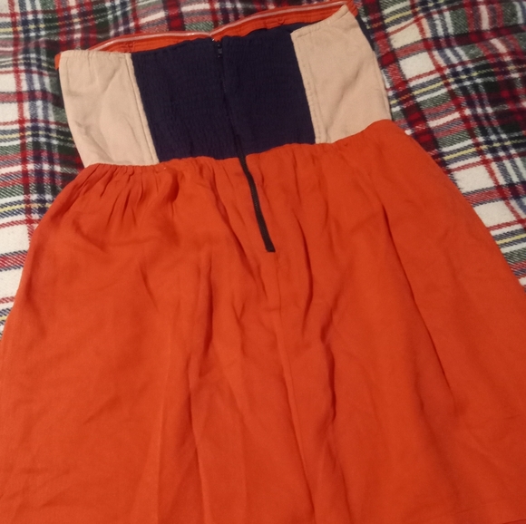 Sparkle & Fade Strapless Sundress, Medium - Picture 2 of 3